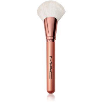 MAC Cosmetics Brush 143S Bronzer Fan Brush pensula pentru bronzer - imagine 2